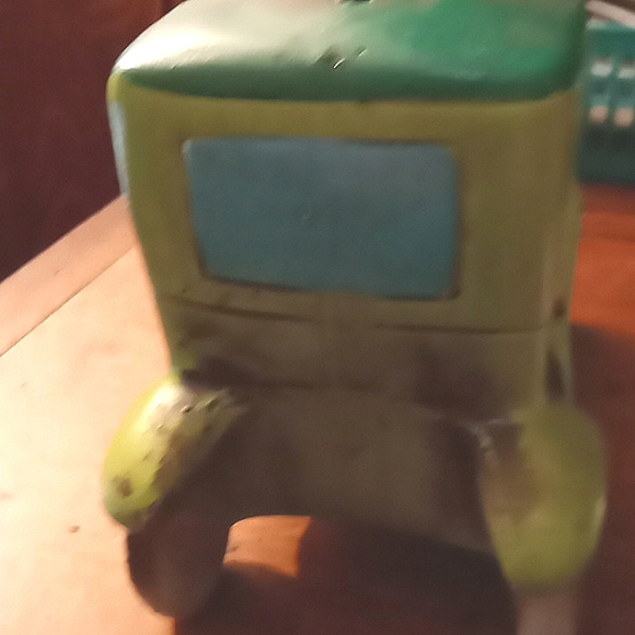 1967 R. Dakin Rare HTF Vintage ceramic Model A coin bank. - Picture 5 of 5